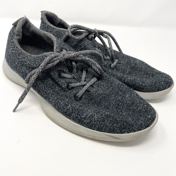 ALLBIRDS Dark Gray Charcoal the Wool Runners - Picture 4 of 5